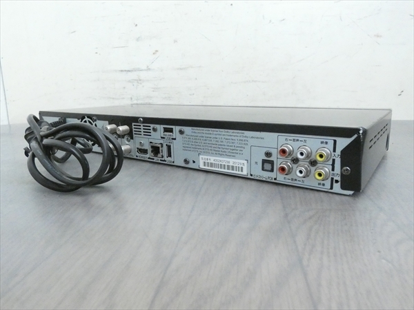 東芝HDD＆BDレコーダー DBR-Z320 1TB☆12年☆東芝/REGZA☆HDD/BDレコーダー☆DBR-Z320☆2番組同時録画