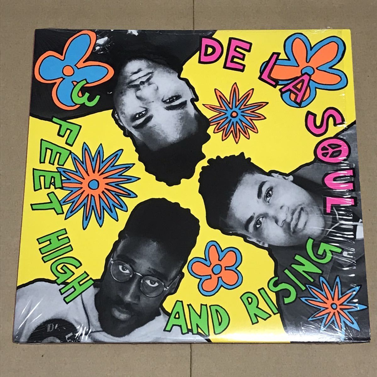 Feet High 0 Rising and - De La Soul | '3 2LP And Album Soul: LP's