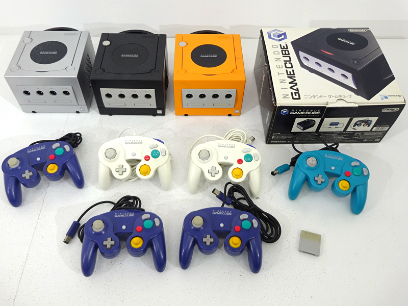 ☆ジャンク☆ニンテンドー ゲームキューブ 本体 コントローラ メモリー