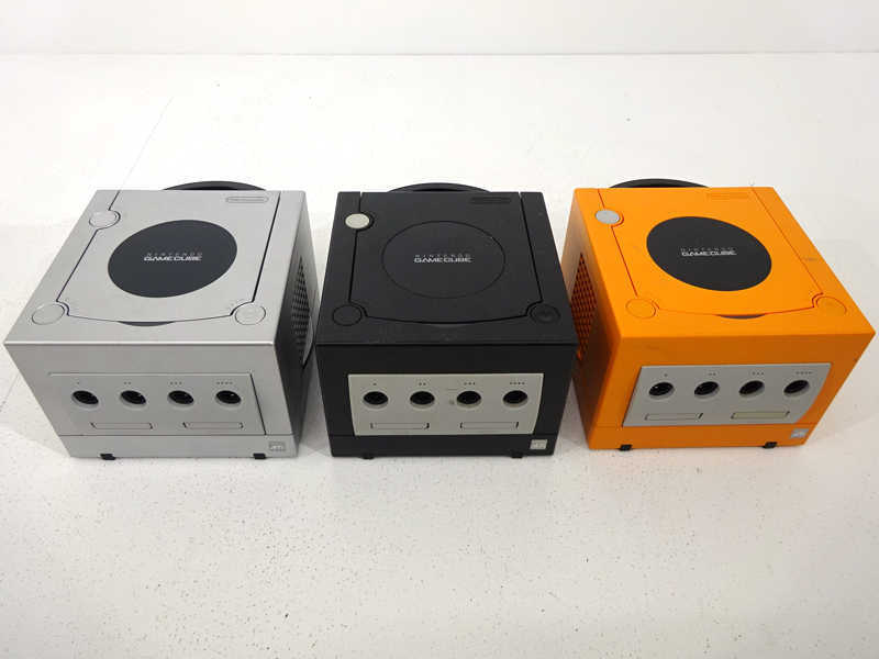 ☆ジャンク☆ニンテンドー ゲームキューブ 本体 コントローラ メモリー
