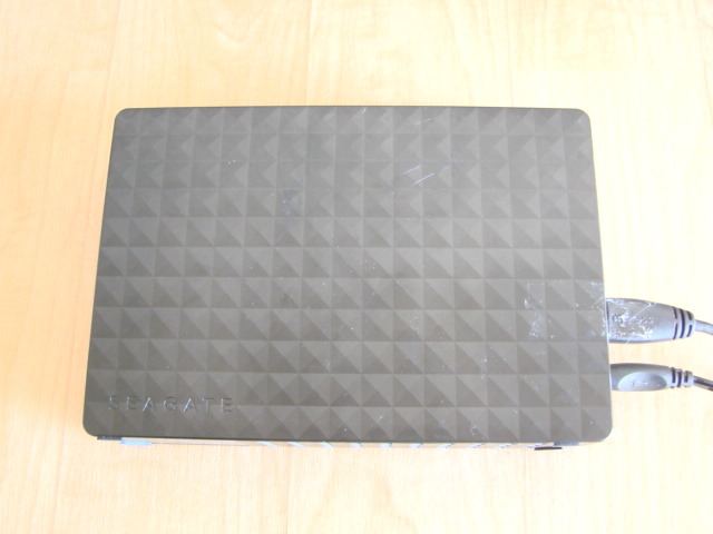 SEAGATE 外付けハードディスク SRDONF2 ☆ 3TB