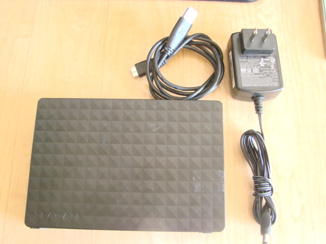 SEAGATE 外付けHDD ハードディスクSRDONF2 3TB SEAGATE外付けHDD(3TB