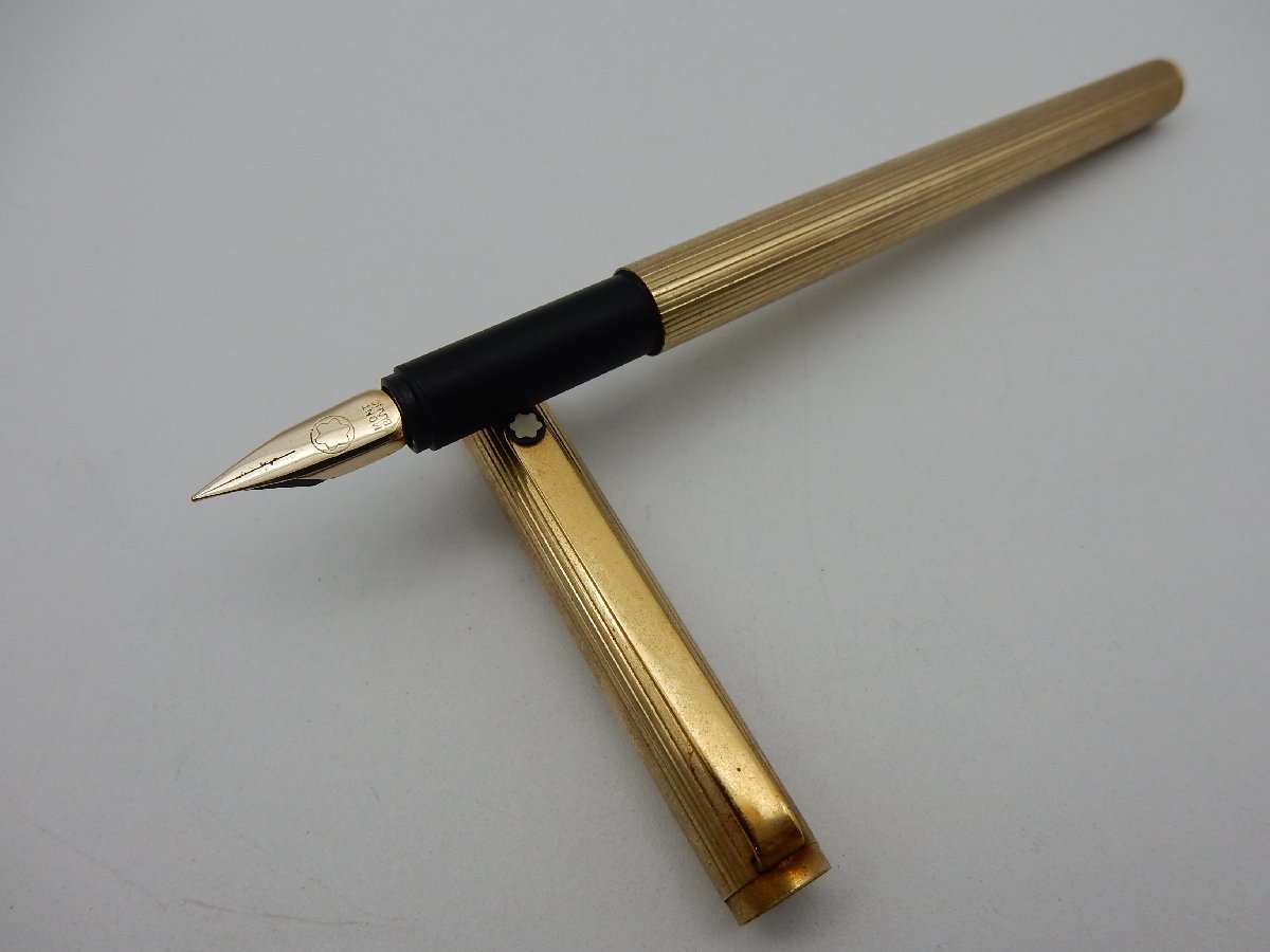 モンブラン ノブレス ゴールド 万年筆 MONTBLANC EF MONTBLANC 