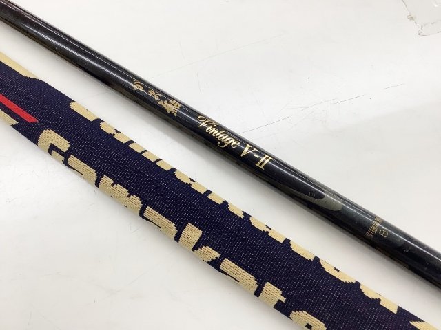 がまかつ がま鮎 Vintage V II ヴィンテージV ii 引抜早瀬100 【公式