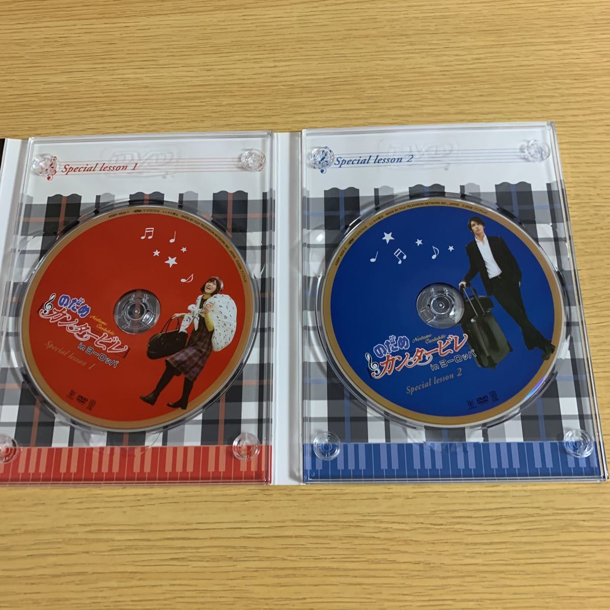 初回限定版】のだめカンタービレ in ヨーロッパ DVD-BOX（のだめ  