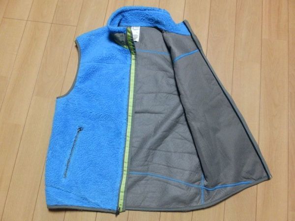 Patagonia パタゴニア☆レトロX☆フリースベスト☆淡ブルー☆M 【公式