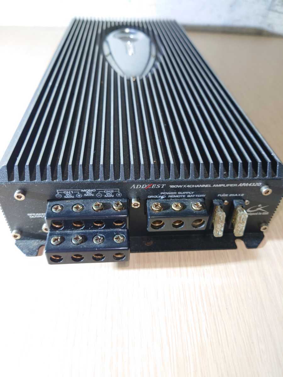 APA4320 アゼスト ADDZEST - 4チャンネルアンプ 0 4chパワーアンプ