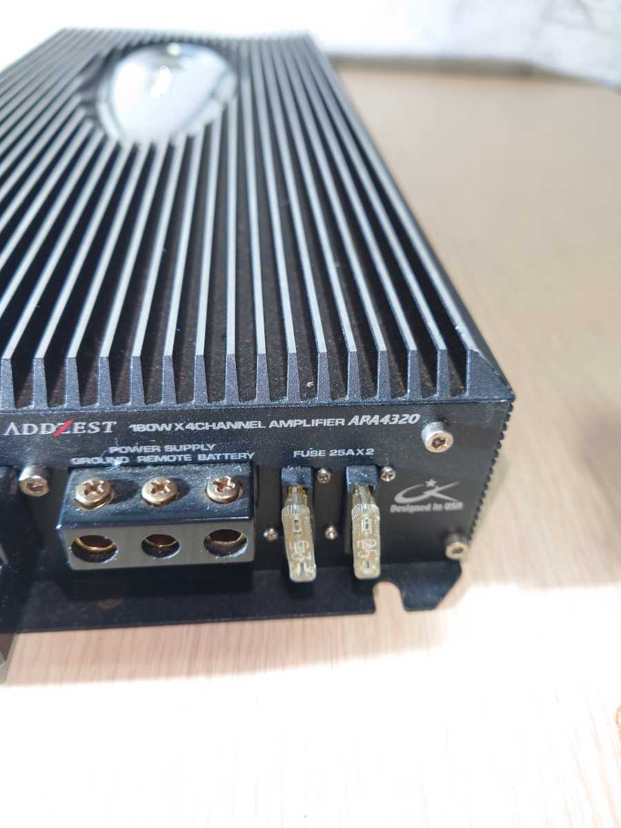 APA4320 アゼスト ADDZEST - 4チャンネルアンプ 0 4chパワーアンプ
