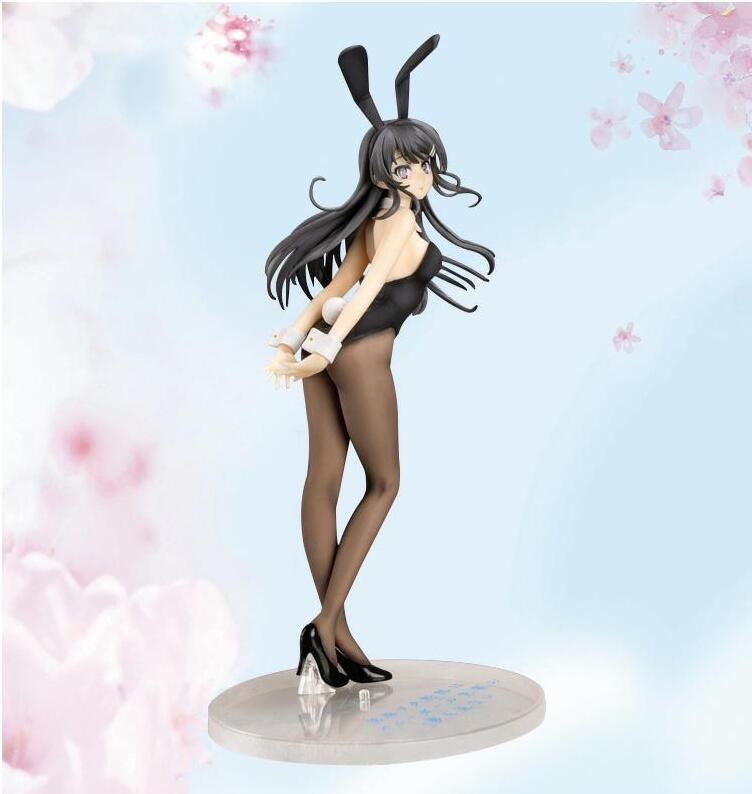 人気定番，新品 桜島麻衣 フィギア 18.5cm ブラックバニー 国内発送(コミック、アニメ)｜売買されたオークション情報、yahooの商品情報をアーカイブ公開 - オークファン その他