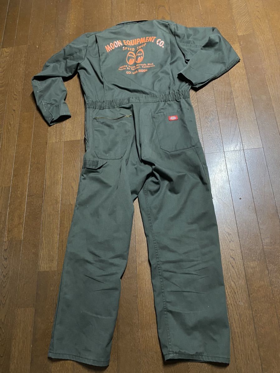 ムーンアイズ ディッキーズ ツナギ 長袖 (つなぎ)｜売買された
