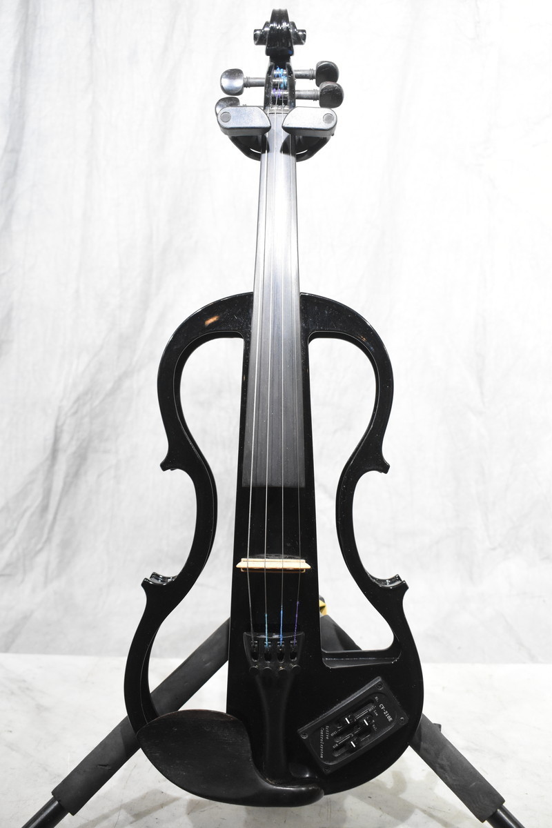 エレクトリックバイオリンHallstatt CV-210E 4/4 エレキ Hallstatt/ハルシュタット バイオリン/エレキバイオリン CV-210E 4/4