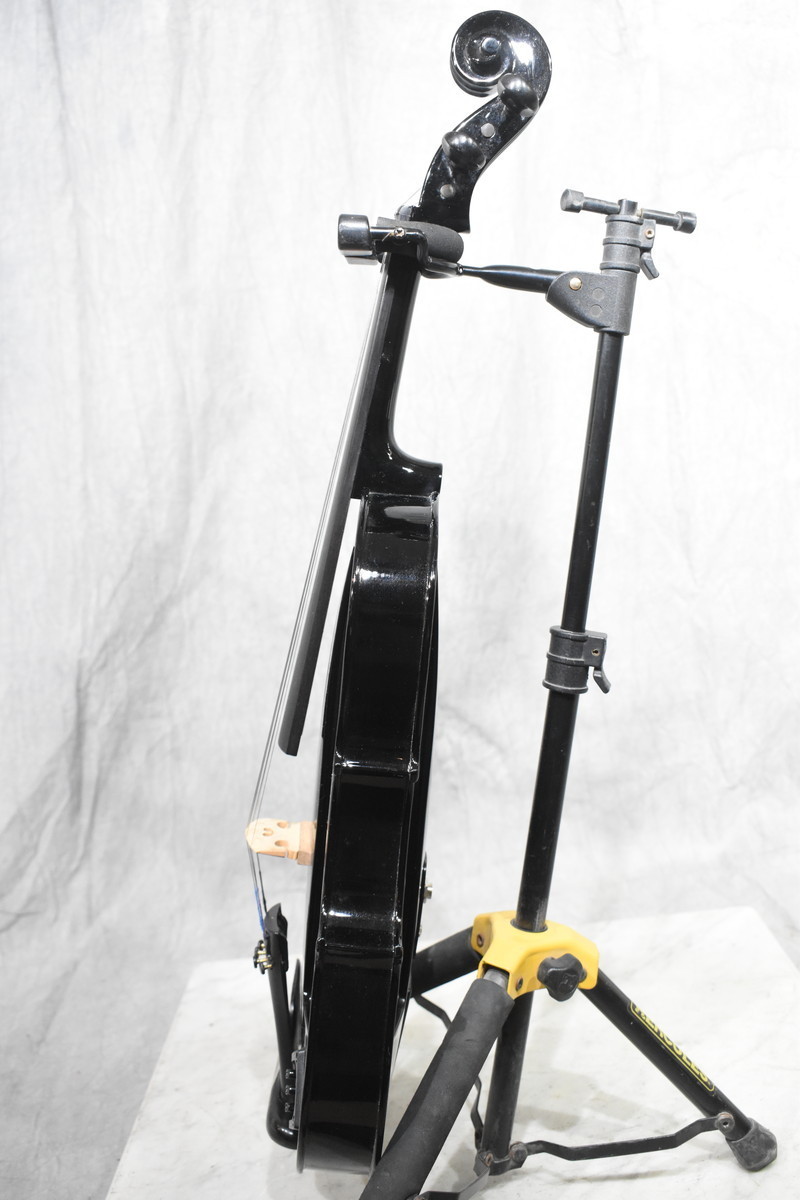 hallstatt ハルシュタット CV-210E エレキバイオリン 黒 Hallstatt