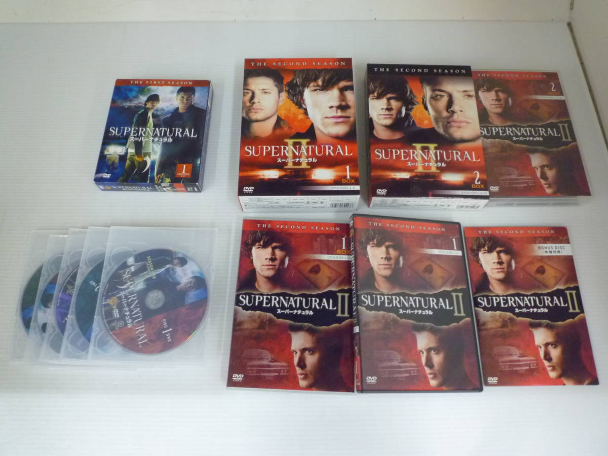 DVD SUPERNATURAL スーパーナチュラル シーズン1〜13 DVD BOX
