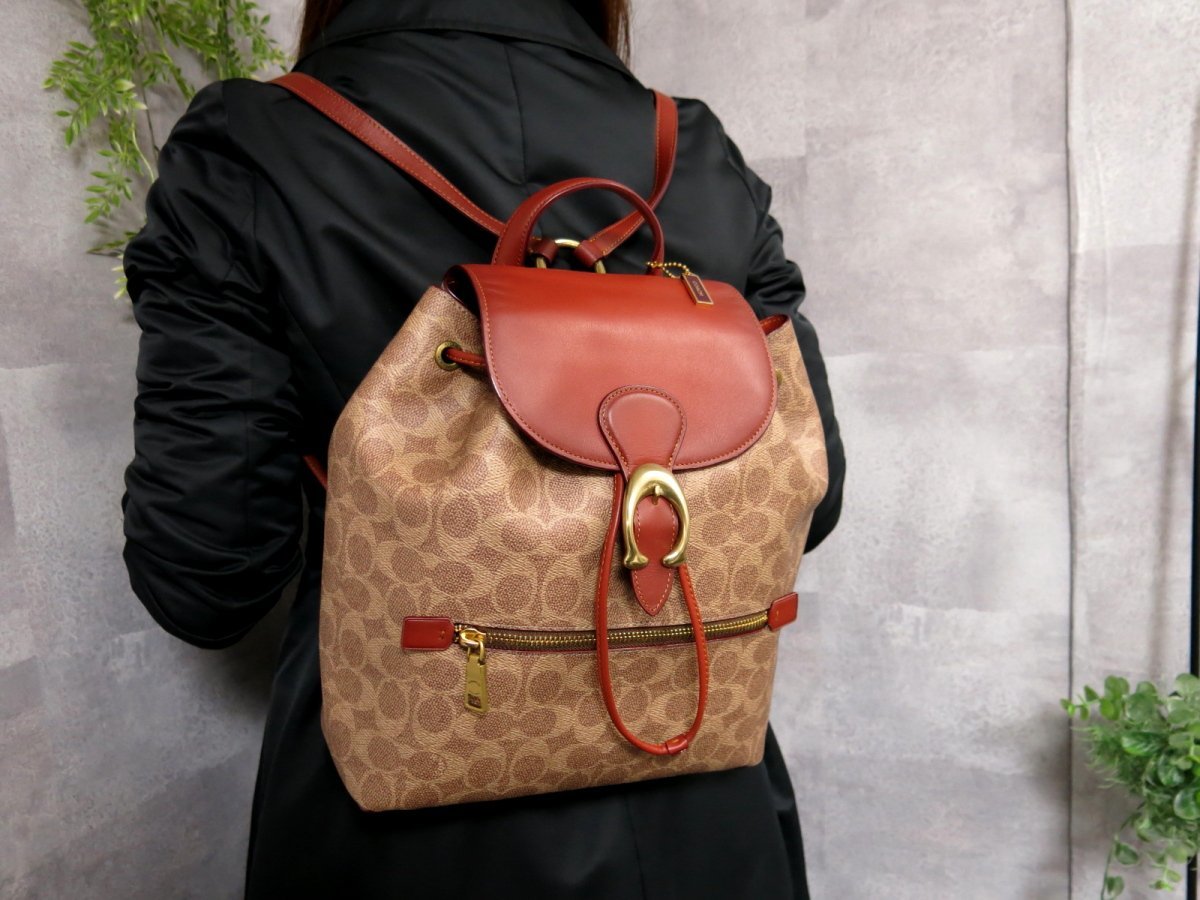 コーチ COACH イーヴィー リュック シグネチャー 68563 【公式通販】