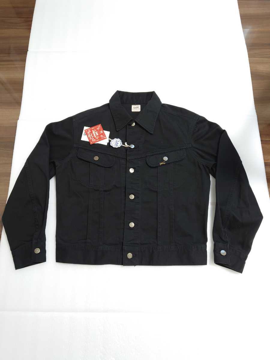 新品　大人気　Lee　ウェスターナ　ジャケット　ブラック　M　ライダース　黒　LM5413ー975　WESTERNER　トラッカー　リー　