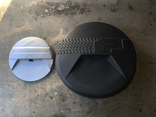 FJクルーザー スペアタイヤカバー 64771-35030（中古） 【公式通販】