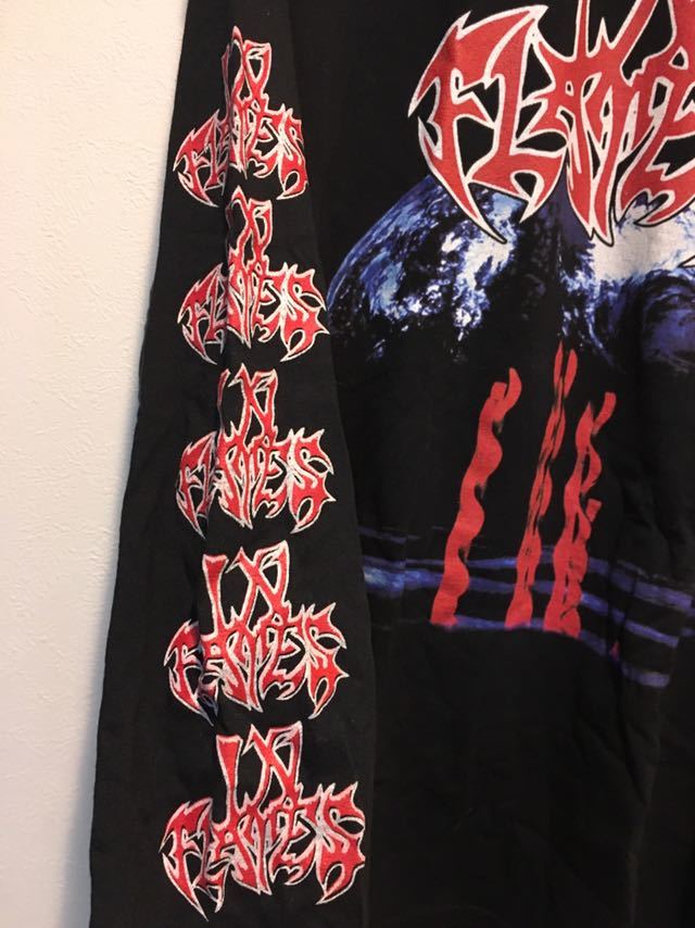 IN FLAMES インフレイムス Tシャツ OBITUARY CRADLE OF FILTH CARCASS
