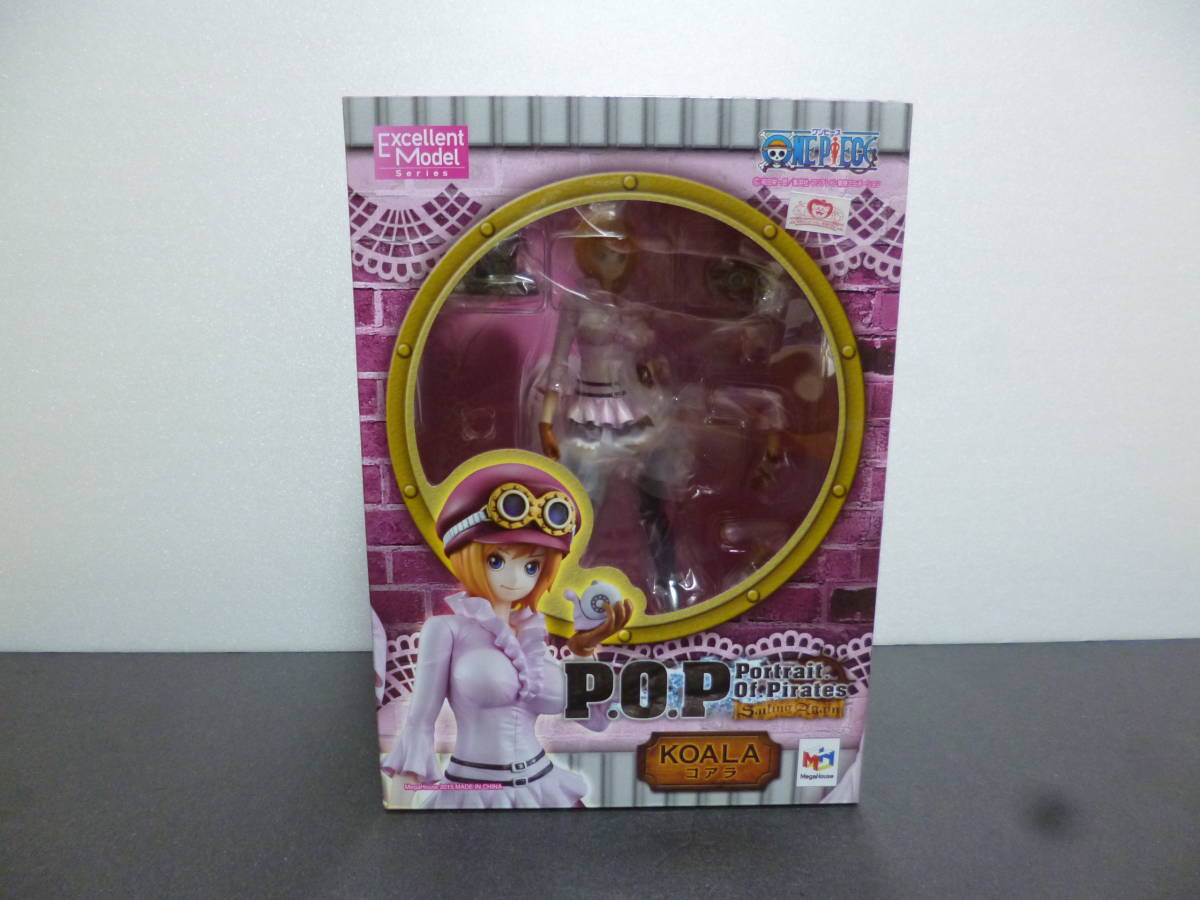 未開封　P.O.P Sailing Again　コアラ　ワンピース　メガハウス