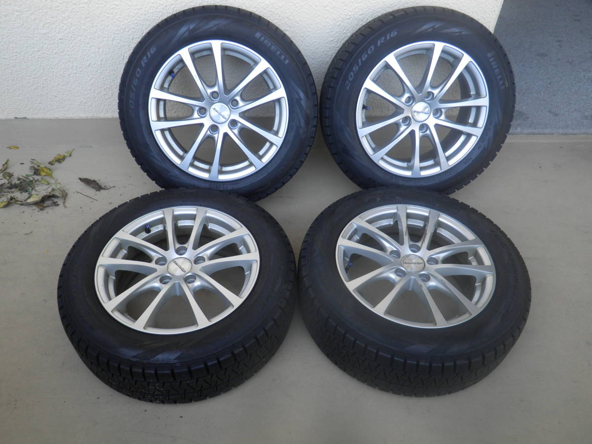 ピレリ 205⁄60R16 スタッドレス ICE PIRELLI R16 : 61205⁄60⁄R16 