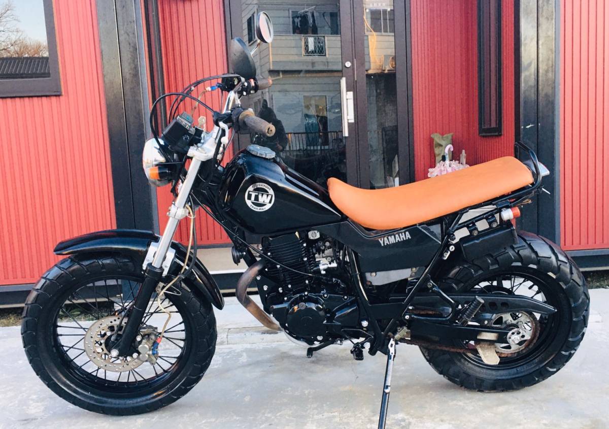 YAMAHA ヤマハ TW200 DG07J 美車 売り切り（検 XR KLX XT TT セロー XL）