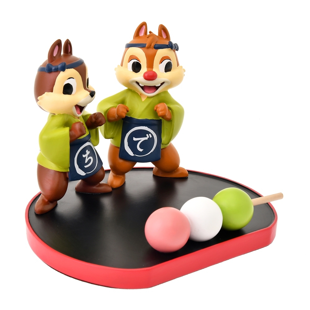 未使用 ディズニーストア チップとデール スマホスタンド 当店だけの限定モデル