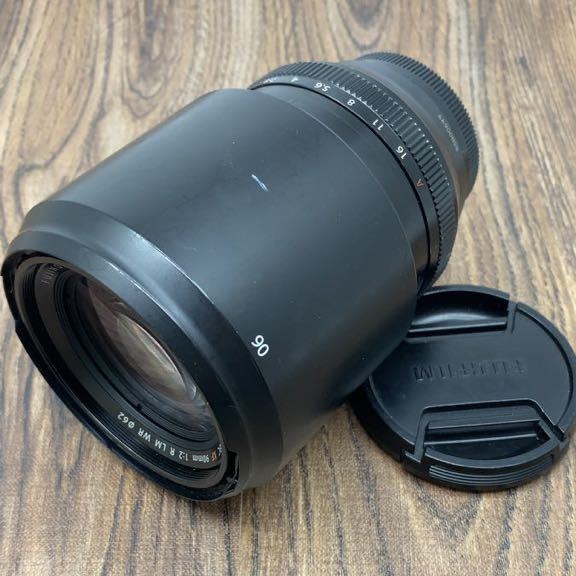 富士フイルム XF90mm F2 R LM WR 中古 【公式通販】