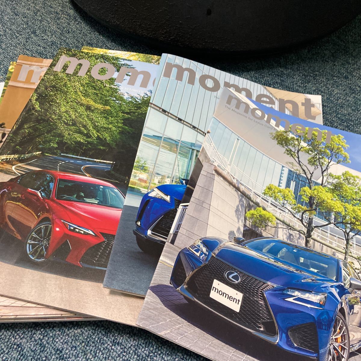moment NEWS／モーメントニュース LEXUS 4冊セット モーメント 