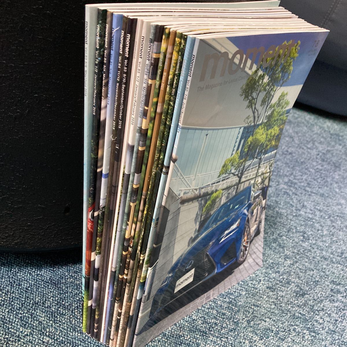 moment NEWS／モーメントニュース LEXUS 4冊セット モーメント 