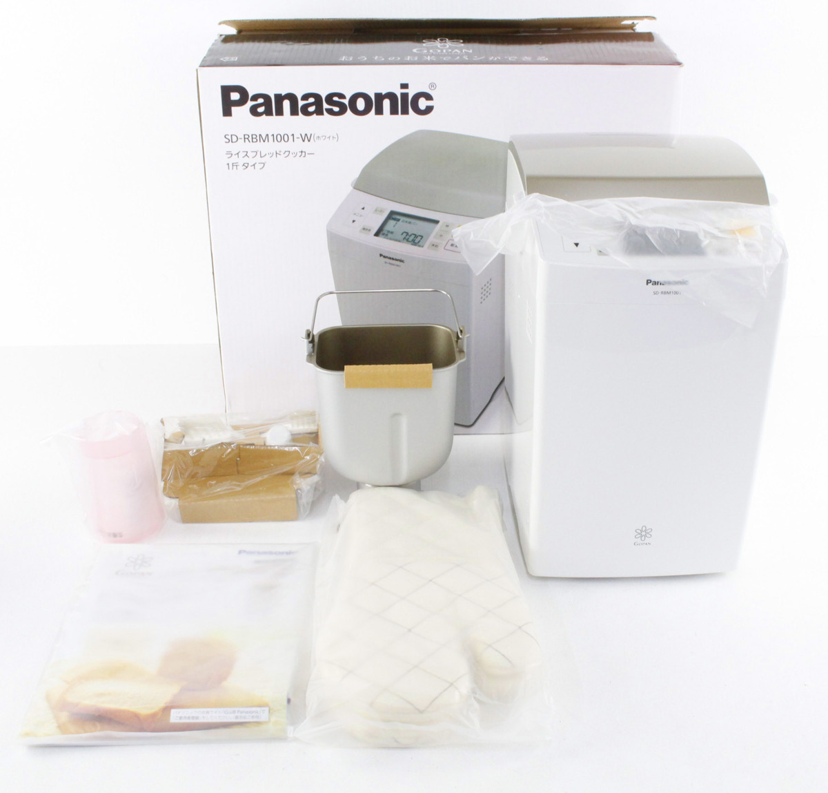 Panasonic GOPAN(ゴパン) SD-RBM1001 2016年製 パナソニック ライス