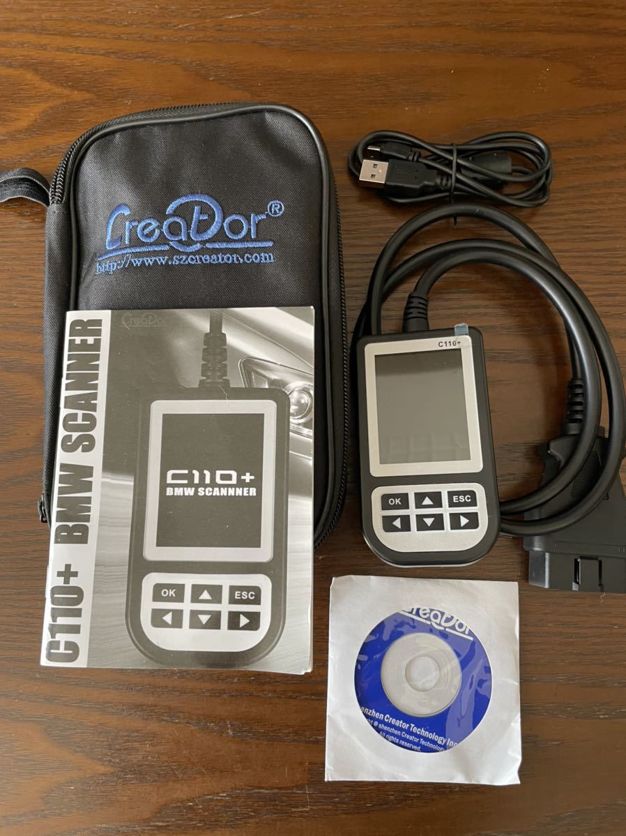 BMW車専用 OBD2 故障診断機 C110+ C110+ 故障診断機 Creator ☆BMW