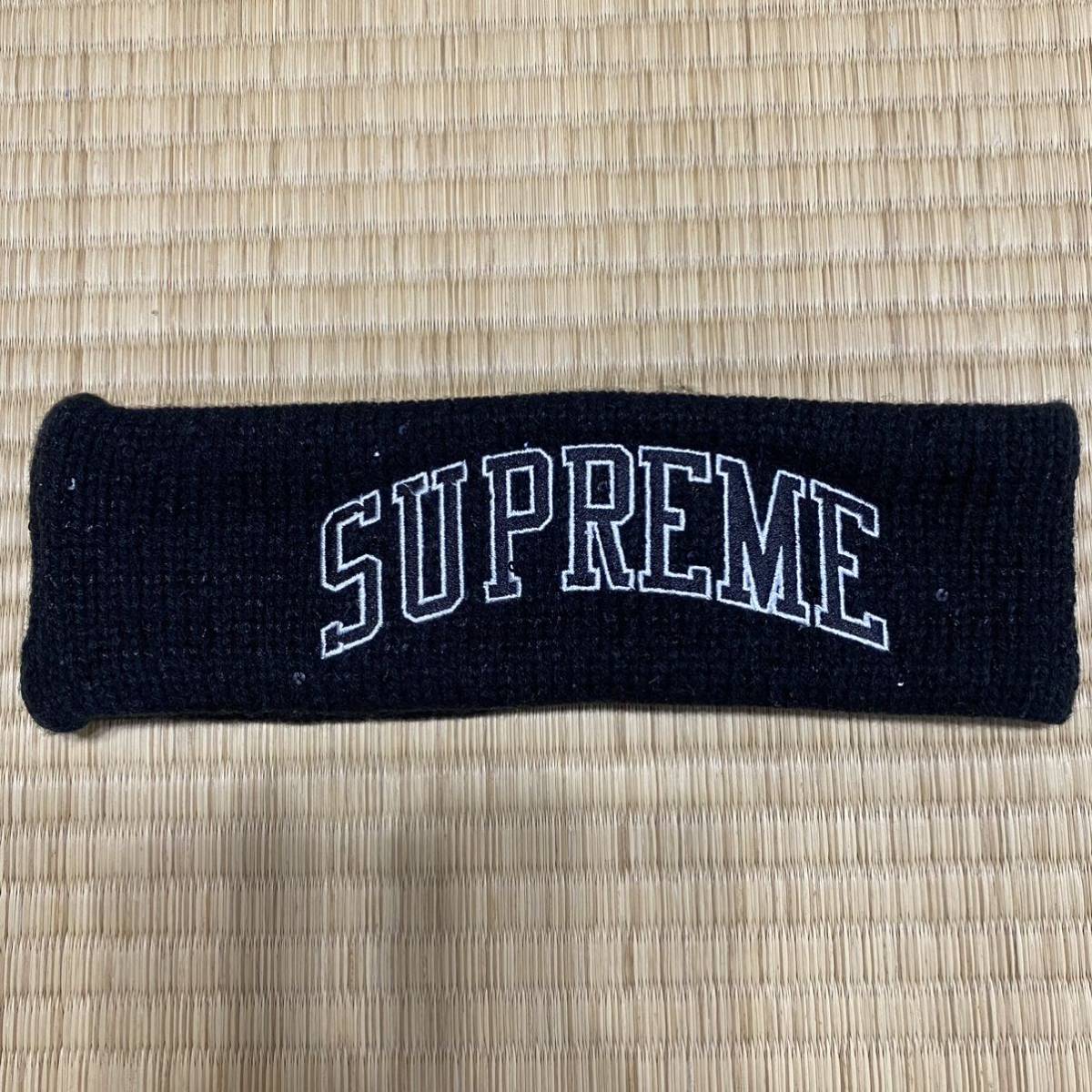 New Era 18AW Sequin Arc Logo Headband 