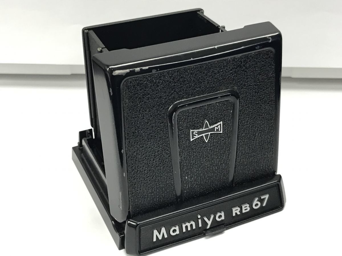 R482-I30-614 ◎ MAMIYA マミヤ RB67 ウエストレベルファインダー ③