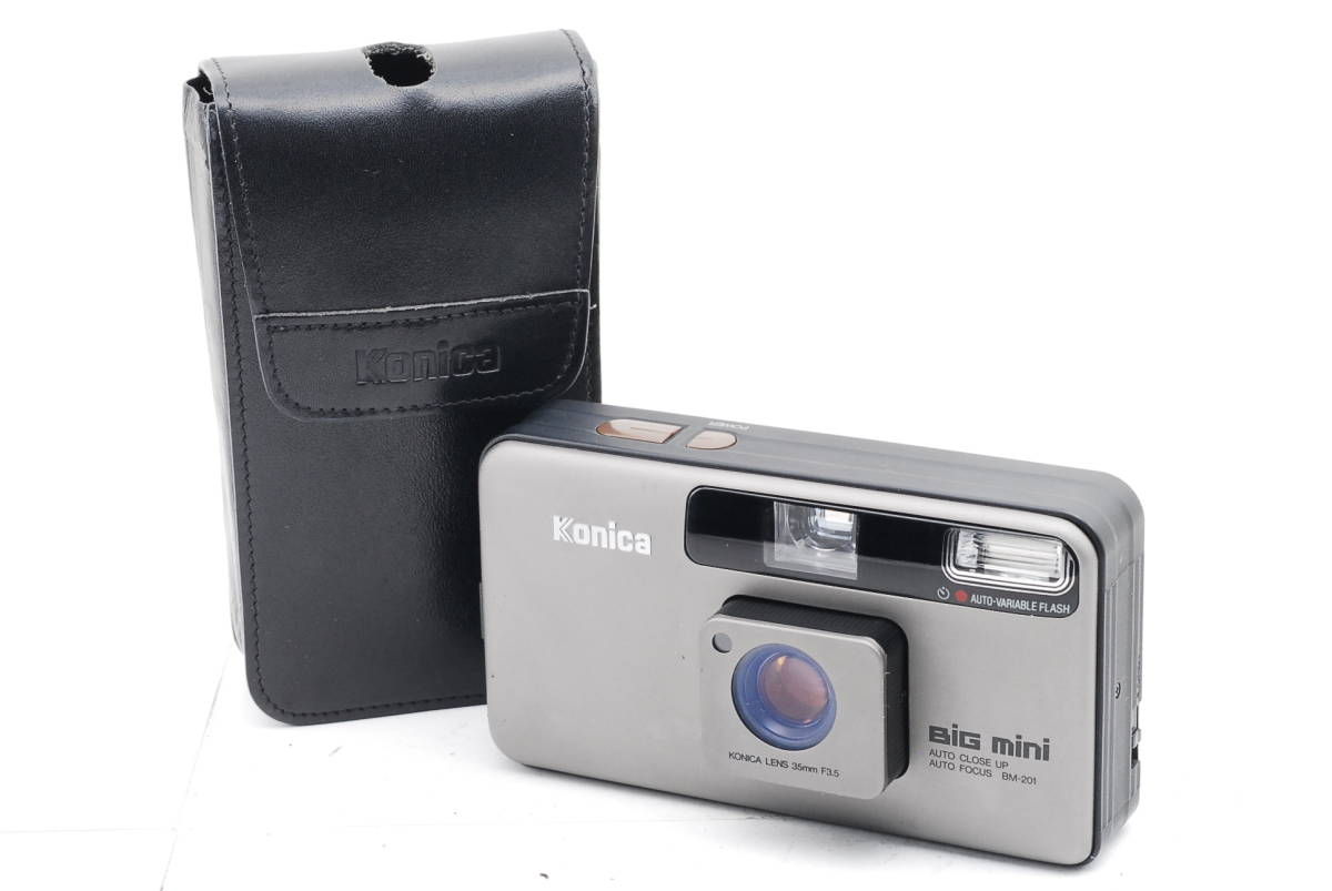 完動品/返品保証】Konica big mini A4・フィルムカメラ・動確済 mini