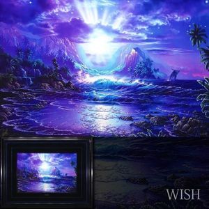 真作】【WISH】ラッセン ChristianRieseLassen「ロードオブザ