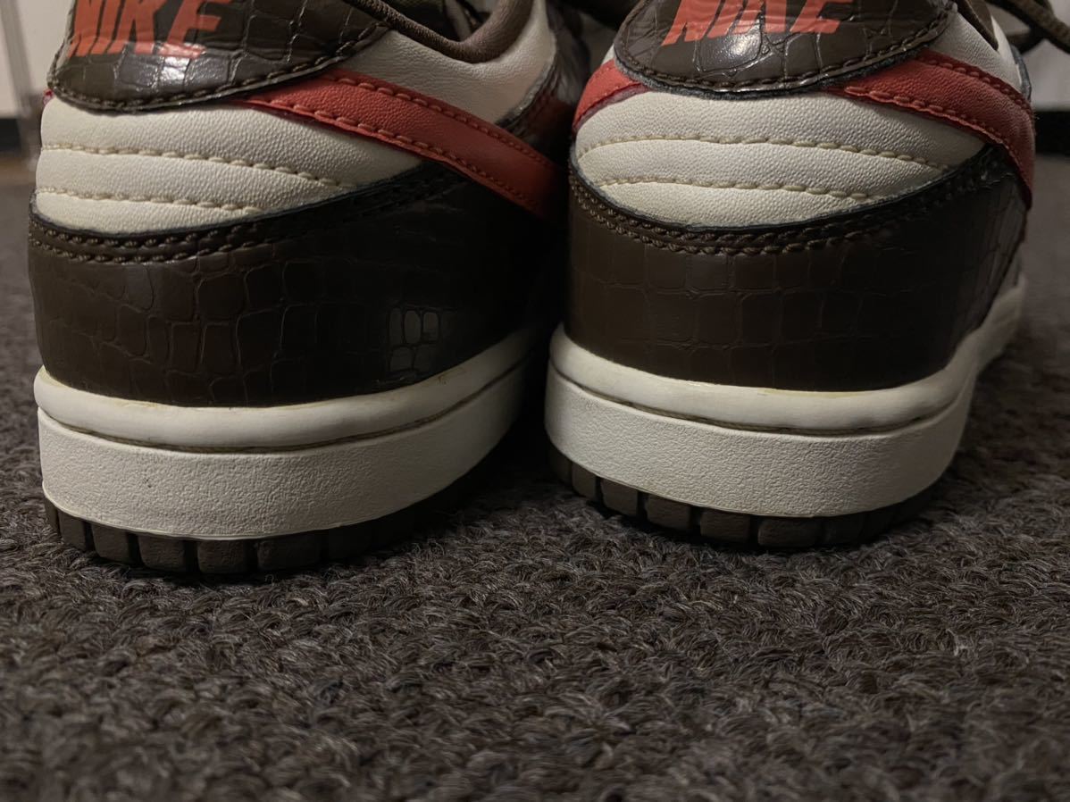 美品 06年製 NIKE DUNK LOW 21cm PRO LIGHT STONE MESA ORANGE 美品 06年製 NIKE DUNK LOW 21cm PRO LIGHT STONE MESA ORANGE