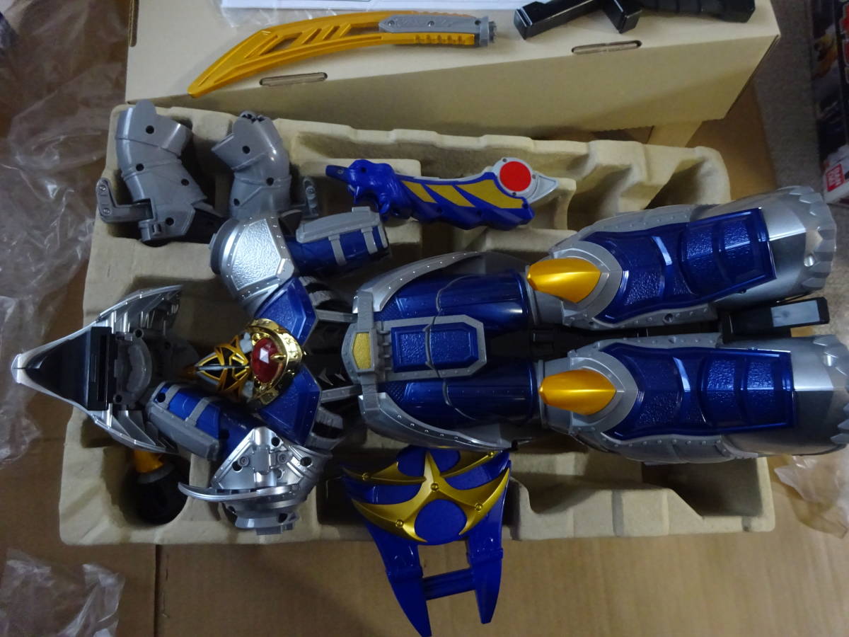 獣拳戦隊ゲキレンジャー DX獣拳巨神サイダイオー : 玩具神殿