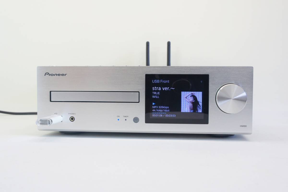 □【リモコン付】PIONEER XC-HM86 CDレシーバー パイオニア