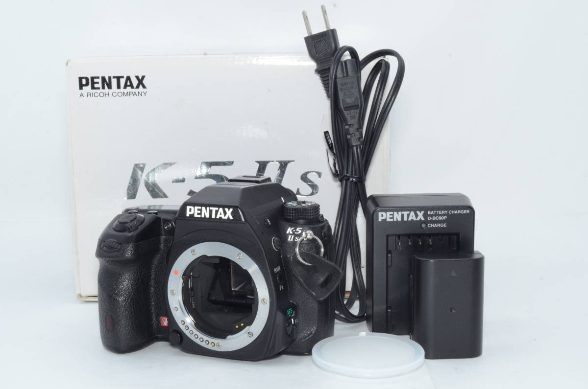 PENTAX ペンタックス K-5IIs ボディ K-5IIsBODY 元箱付 PENTAX ペンタックス K-5IIs ボディ K-5IIsBODY 元箱付