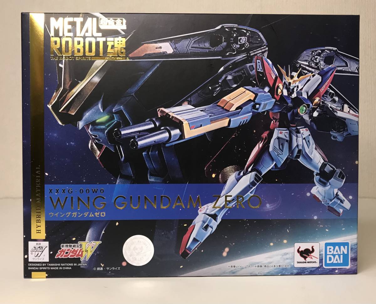 限定商品通販*送料無料 【新品未開封】METAL ROBOT魂 SIDE MS ウイング 