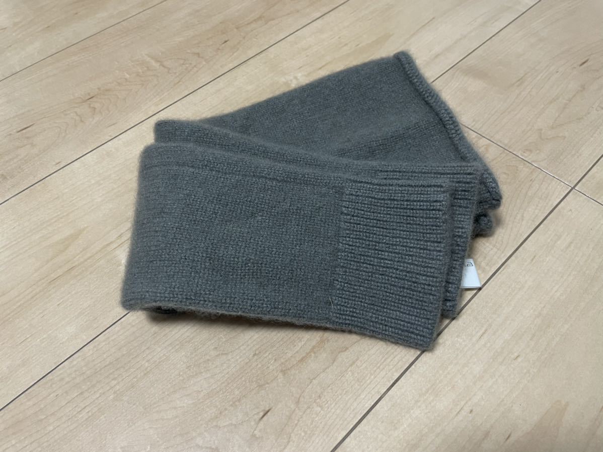 Deuxieme Classe CARIAGGI レッグウォーマー カーキ