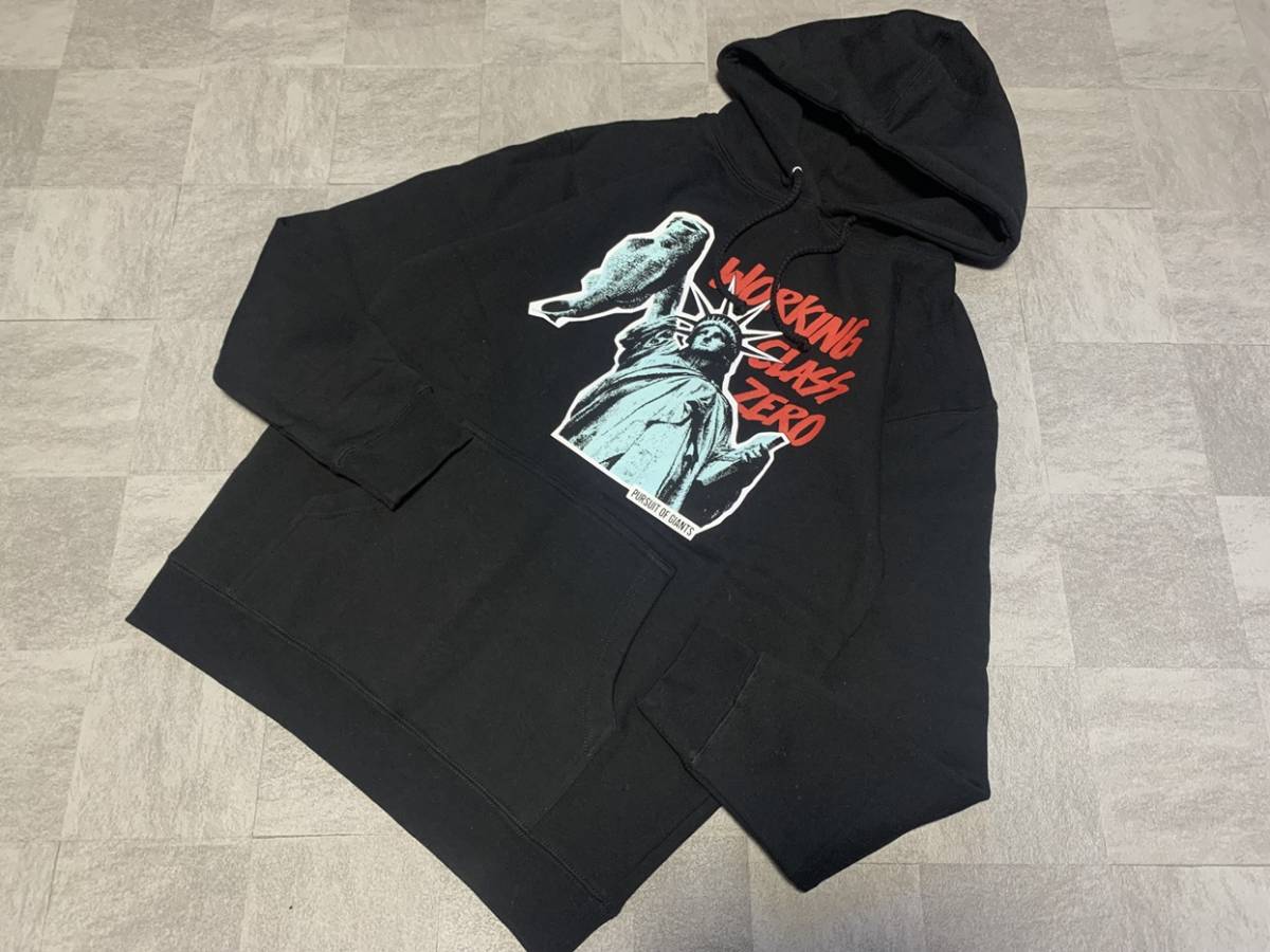 DW735 お買い得 WCZ WORKING CLASS ZERO スウェットパーカー 