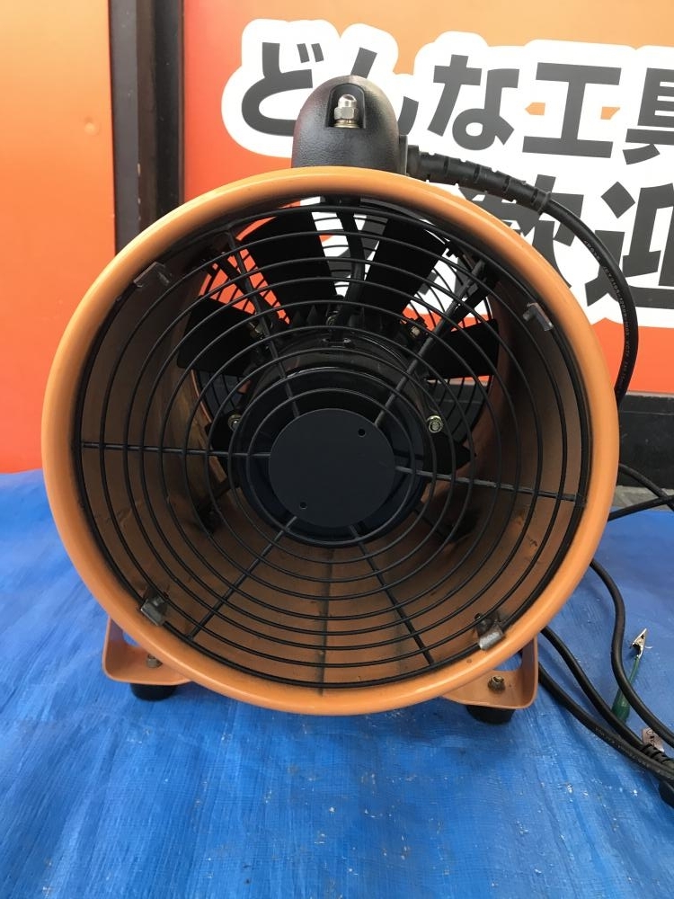 送風機100V ダクト付きSHT-250 小型送風機屋内用SIS株式会社