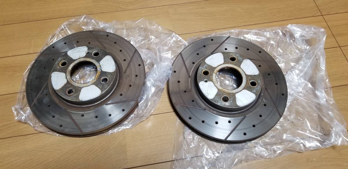 ロードスター ND5RC マツダ 純正 ブレーキローター（車、バイク