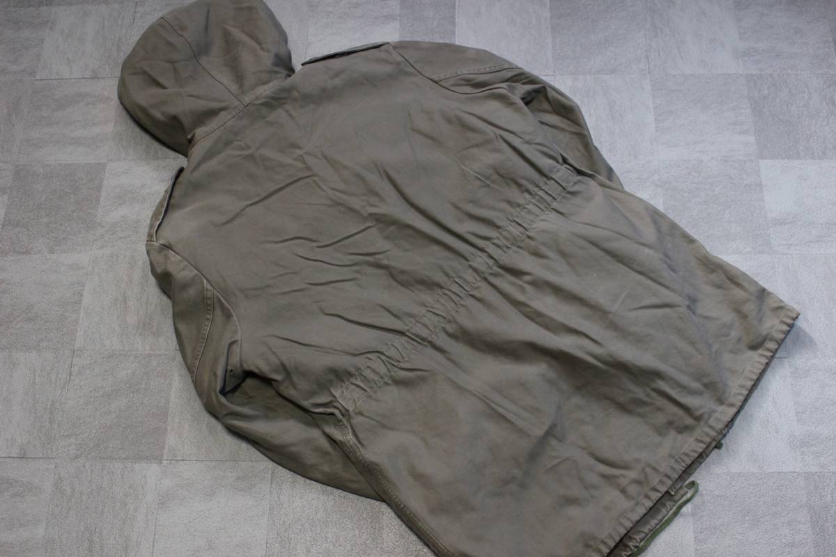DW765 scharrer untergriesbach 旧西ドイツ軍 モッズコート ミリタリー 