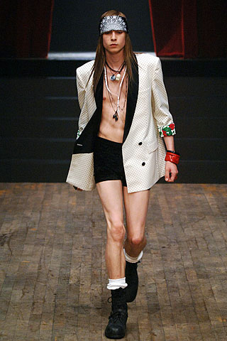 ナンバーナイン ボーダーブレスレット　ガンズ期 2006SS GUNS期 NUMBER(N)INE ブレスレット