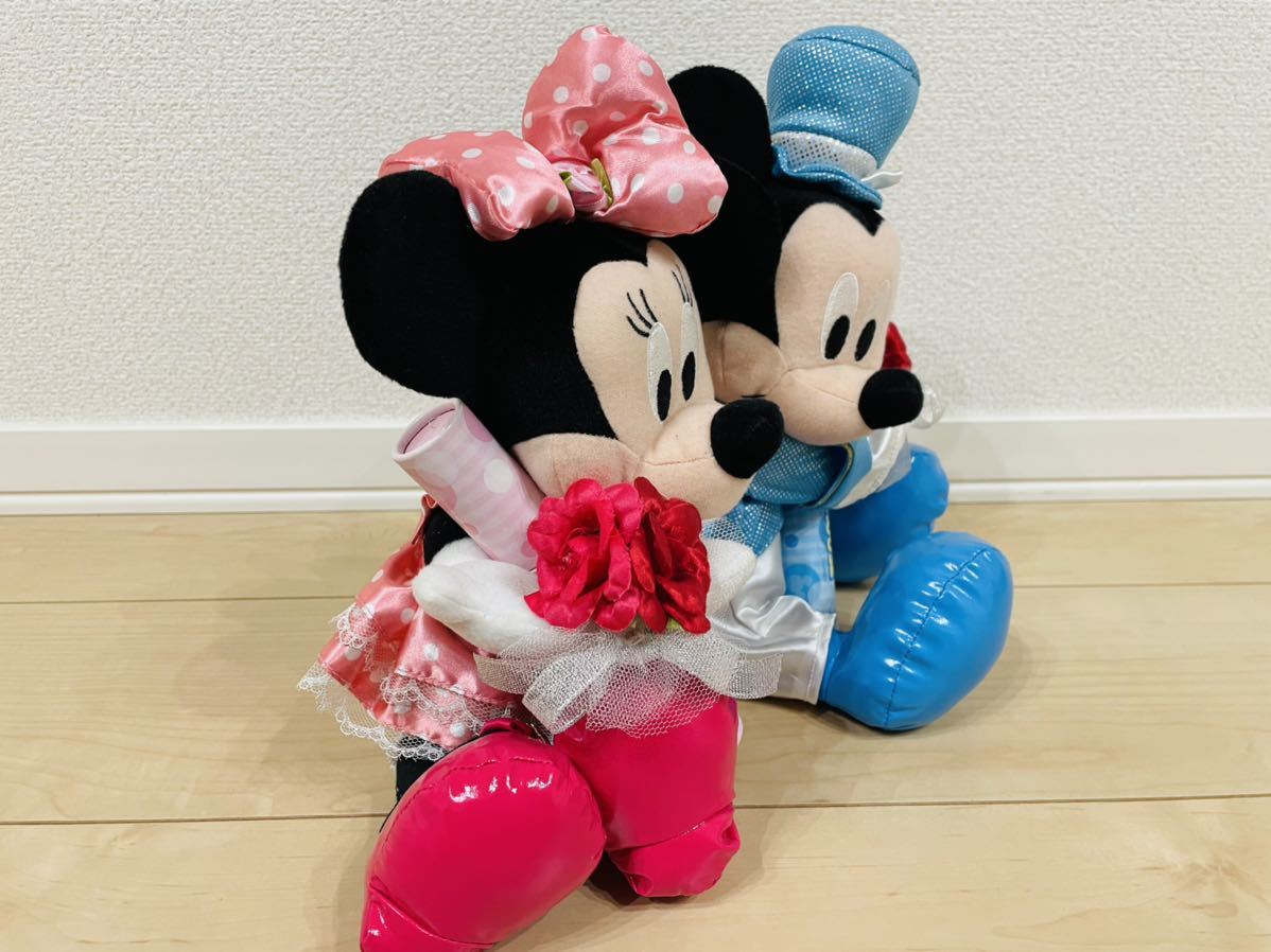 ウェルカムドール ウェディングドール ミッキー ミニー ぬいぐるみ 電報 Denpo 1円 その他 売買されたオークション情報 Yahooの商品情報をアーカイブ公開 オークファン Aucfan Com