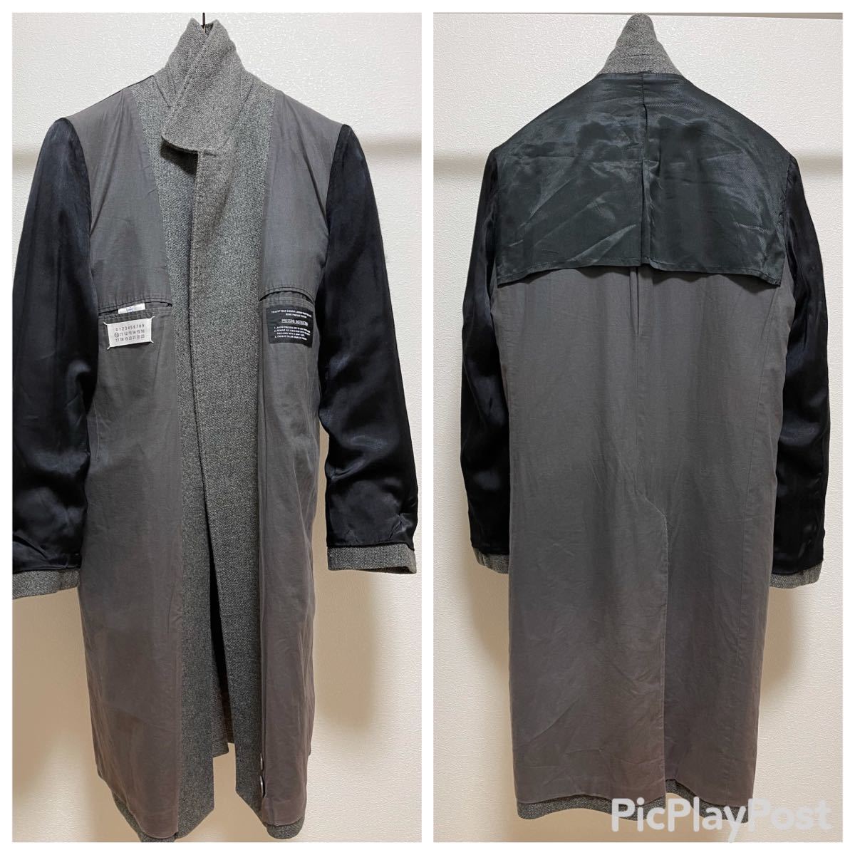 マルタンマルジェラ Martin Margiela 1999 AW archive コート メンズ 