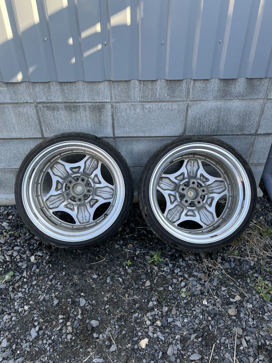 AUTO COUTURE オートクチュール シュプレム 18インチ 8.5J+38 5穴 