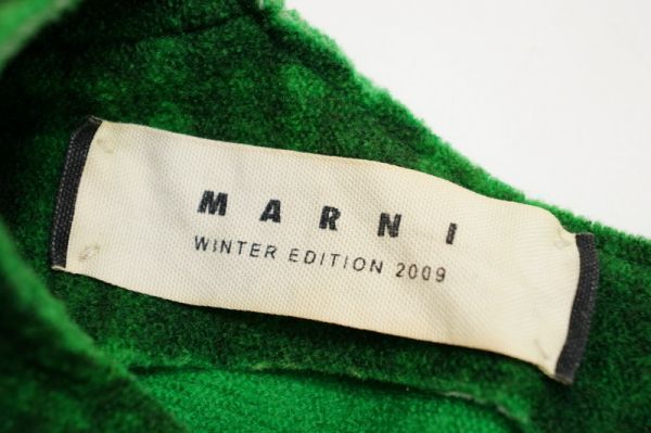 GI2479▽マルニ/MARNI*WINTER EDITION 2009*ウール*ノースリーブ 