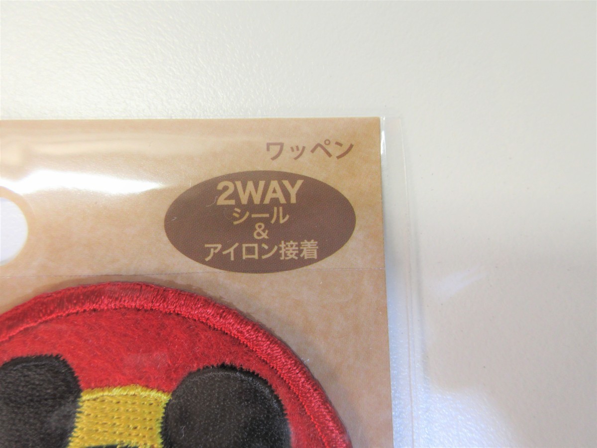 連j9 97rm 2枚セット Tdr ワッペン ミッキー ミニー ドナルド 丸型 Dロゴ Disney Handycraft 東京 ディズニー リゾート ディズニー 売買されたオークション情報 Yahooの商品情報をアーカイブ公開 オークファン Aucfan Com